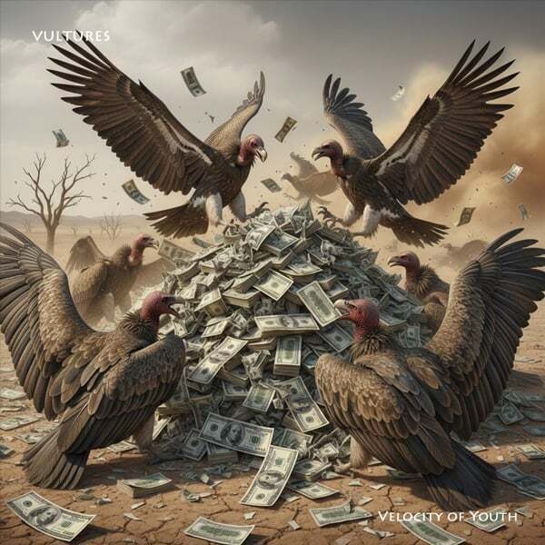 Cover art for Vultures