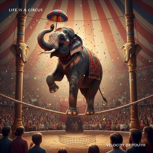 Cover art for Life Is a Circus