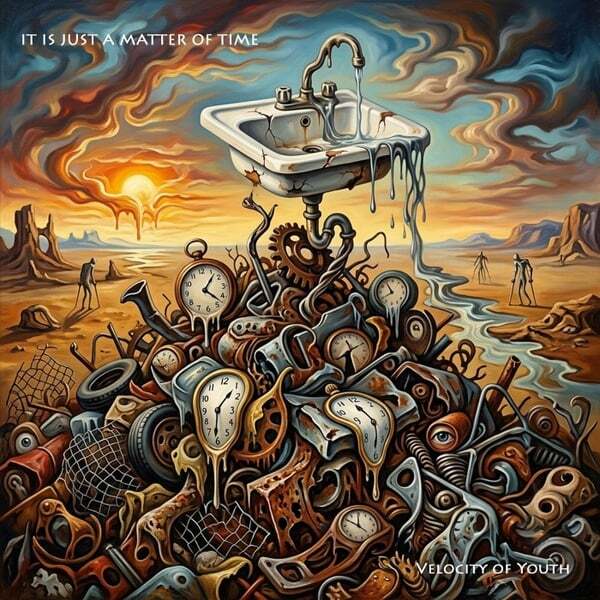 Cover art for It Is Just a Matter of Time